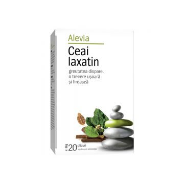 Ceai laxatin, 20 plicuri, Alevia