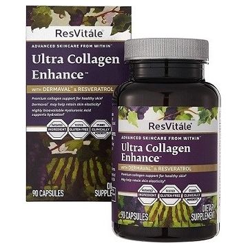 Collagen Enhance, 90 capsule, ResVitale