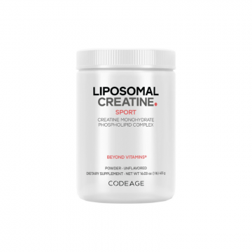 Creatina monohidrata lipozomala Liposomal Creatine Monohydrate, 455g, CodeAge