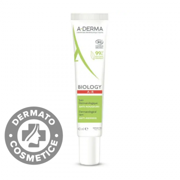 Crema Anti-roseata Biology A-R, 40ml, A-derma