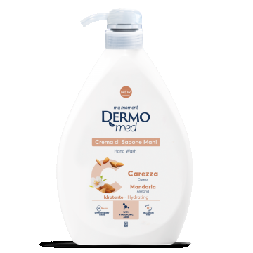 Dispenser Sapun lichid cu migdale, 1000ml, Dermomed