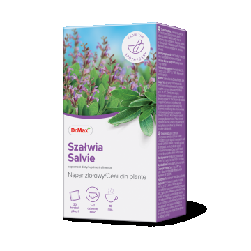 Dr.Max Ceai Salvie, 20 pliculete