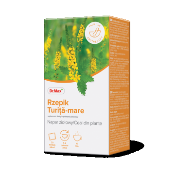 Dr.Max Ceai Turita-mare, 20 pliculete