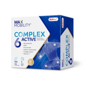 Dr.Max Complex 6 Active, 180 comprimate filmate