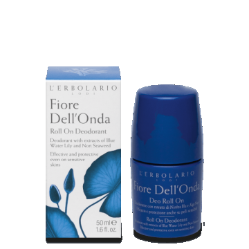 L'Erbolario Deodorant Roll-on Fiore Dell'Onda 671, 50ml