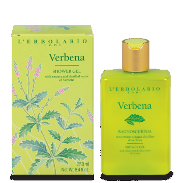 L'Erbolario Gel de dus Verbina, 250ml