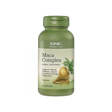 Maca Complex Herbal Plus®, 60 capsule, GNC