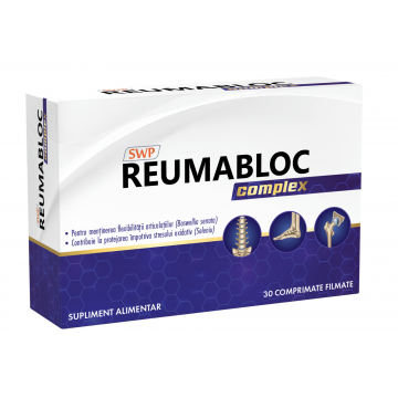 Reumabloc Complex, 30 comprimate filmate, Sun Wave Pharma