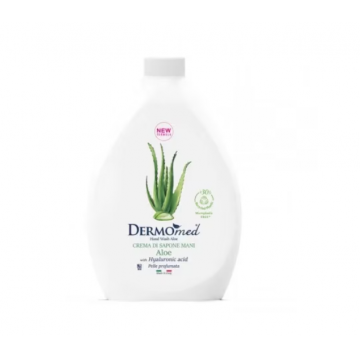 Rezerva Sapun lichid cu aloe vera, 1000ml, Dermomed