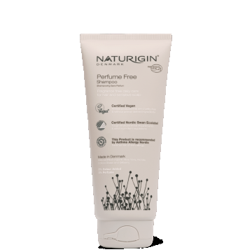 Sampon fara parfum pentru uz zilnic si scalp sensibil, 200ml, Naturigin