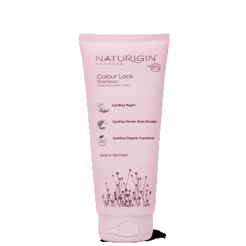 Sampon hidratant pentru protectia culorii Colour Lock, 200ml, Naturigin