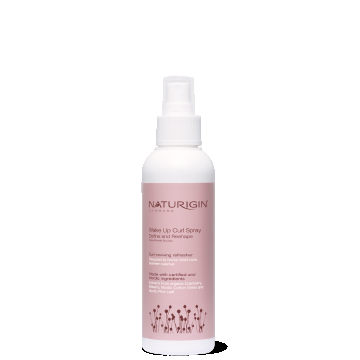 Spray organic pentru definirea parului cret si ondulat Wake Up Curl, 150ml, Naturigin