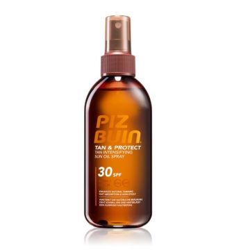 Spray pentru accelerarea bronzului Tan&Protect cu SPF30, 150ml, Piz Buin