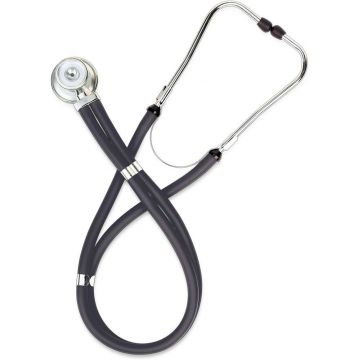 Stetoscop tip sprague-rappaport culoare gri inchis WS-3, 1 bucata, B.Well