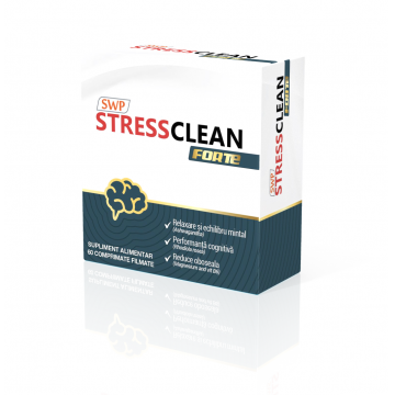 Stressclean Forte, 60 comprimate, Sun Wave Pharma