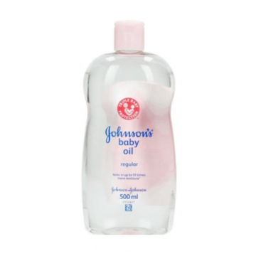 Ulei de corp regular Johnson's Baby, 500 ml, Johnson&Johnson