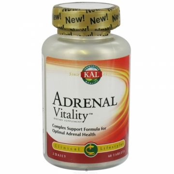 Adrenal vitality 60cp - KAL