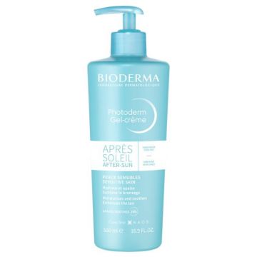 Bioderma Photoderm Gel-Crema după expunerea la soare 500 ml
