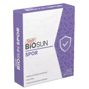 Biosun Spor, 15 capsule, Sun Wave Pharma