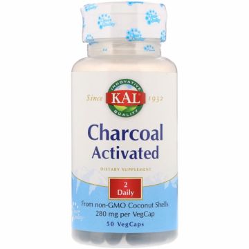 Charcoal activated 50cps - KAL