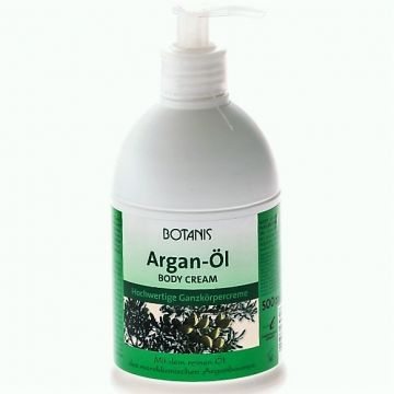 Crema corp ulei argan pompita 500ml - BOTANIS