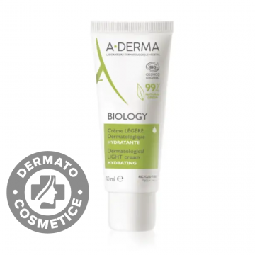 Crema hidratanta Legere Biology, 40ml, A-derma