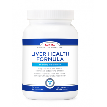 Formula pentru sanatatea ficatului Preventive Nutrition Liver Health, 90 capsule, GNC