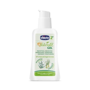 Gel de protectie naturala Chicco Naturalz, 75 ml, 2 Luni+