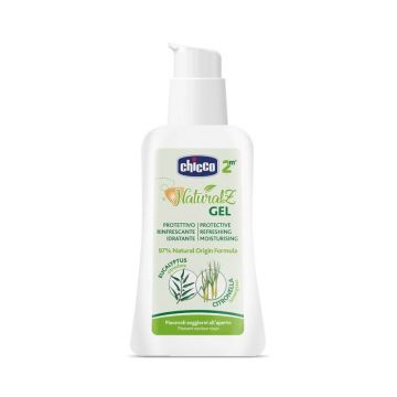 Gel de protectie naturala Chicco Naturalz, 75 ml, 2 Luni+