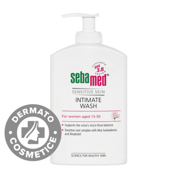 Gel pentru igiena intima pentru 15-50 de ani, 400ml, Sebamed