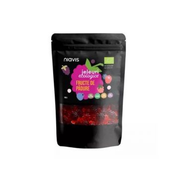 Jeleuri Ecologice Fructe de Padure, 100g, Niavis