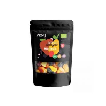 Jeleuri Ecologice Mix Fructe, 100g, Niavis