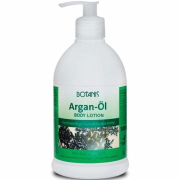 Lotiune corp ulei argan pompita 500ml - BOTANIS