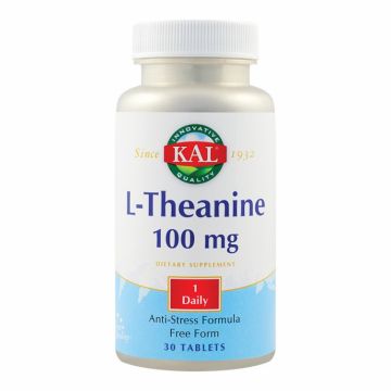 Ltheanine 100mg 30cp - KAL