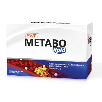 Metabo Lipid, 60 capsule, Sun Wave Pharma