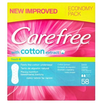 Protejslip cotton fresh 58b - CAREFREE