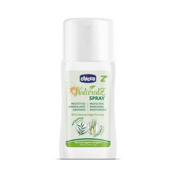 Spray protectie naturala Chicco NaturalZ, 100 ml, 2 luni+