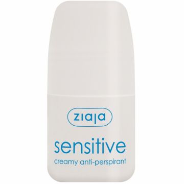 Antiperspirant roll on cremos sensitive 60ml - ZIAJA