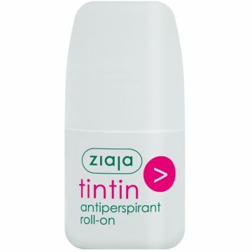 Antiperspirant roll on tintin unisex 60ml - ZIAJA