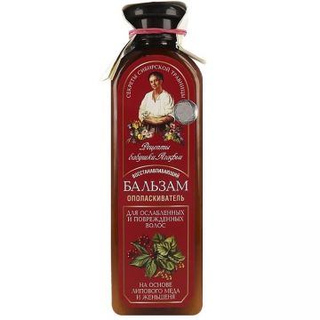 Balsam par fragil deteriorat ginseng miere 350ml - RETETELE BUNICII AGAFIA