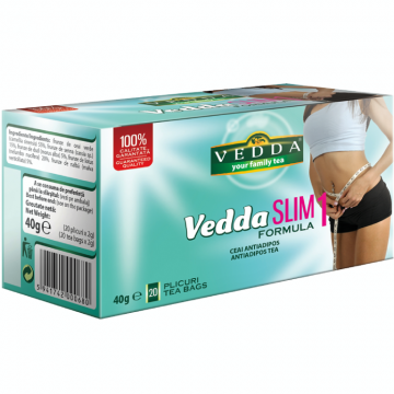 Ceai antiadipos slim formula1 20dz - VEDDA