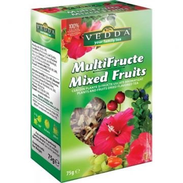 Ceai multifructe 75g - VEDDA