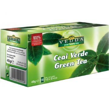 Ceai verde 20dz - VEDDA