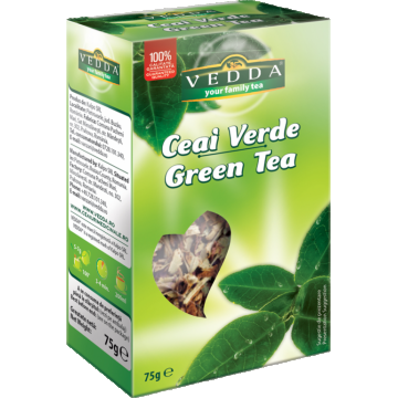 Ceai verde 75g - VEDDA