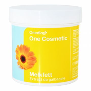 Crema galbenele Melkfett 250ml - ONE COSMETIC