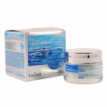 Crema noapte hidratare regenerare Skin Aqua Intensive 50ml - FARMONA