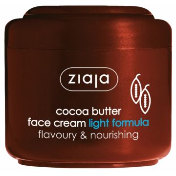 Crema nutritiva unt cacao formula usoara 100ml - ZIAJA