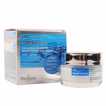 Crema zi hidratare fermitate Skin Aqua Intensive 50ml - FARMONA