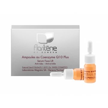 Fiole coenzima Q10 plus Serum Face Lift 10x3ml - FLORITENE