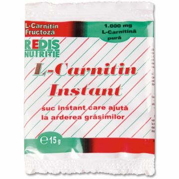 L carnitin instant plic 15g - REDIS